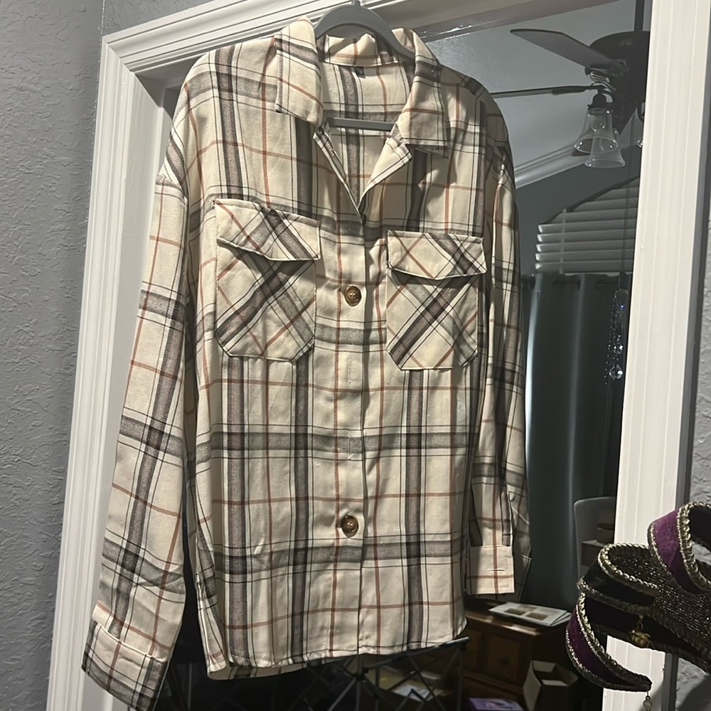 💙💙 just a beautiful flannel 💙💙